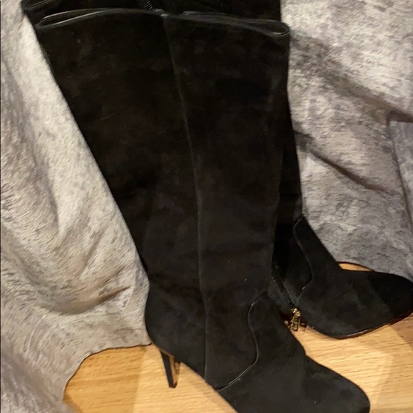 Coach size 9 suede boots - Picture 1 of 4